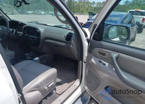 2003 Toyota Sequoia Sr5 V8 from USA, damaged, VIN 5TDBT44A93S186004